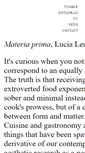 Mobile Screenshot of lucialeuci.it